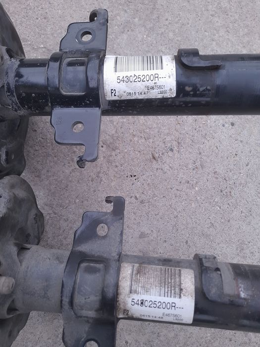 Telescoape Amortizoare Arcuri Fata Renault Megane 4 1.5 Dci 2017-2022