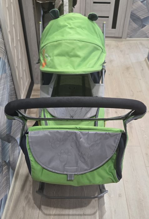 Коляска- сани детская