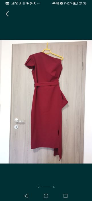 Rochie nouă cu eticheta, mărimea M