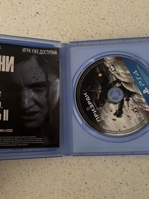 Призрак цусимы PS4