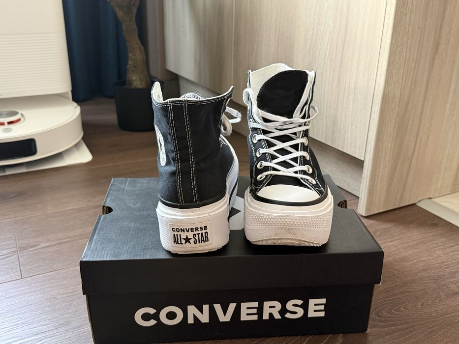 Кецове Converse в колаборация с Chuck Teylor