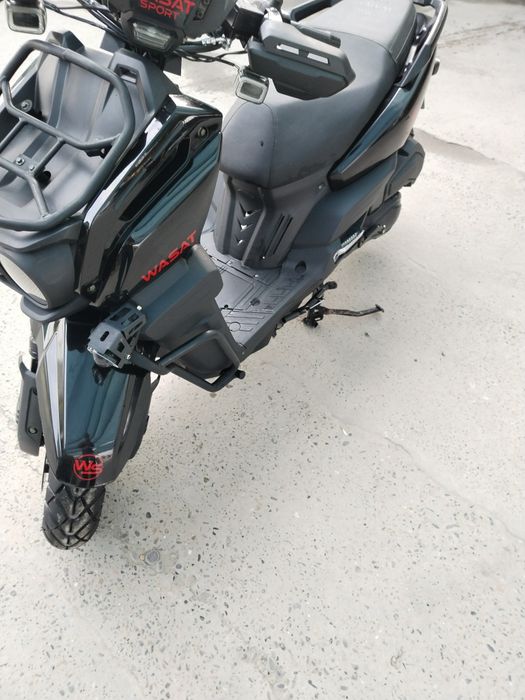 Tank skuter srochni pul kk xali yangi