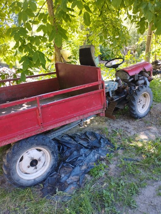 Motocultor bertolini