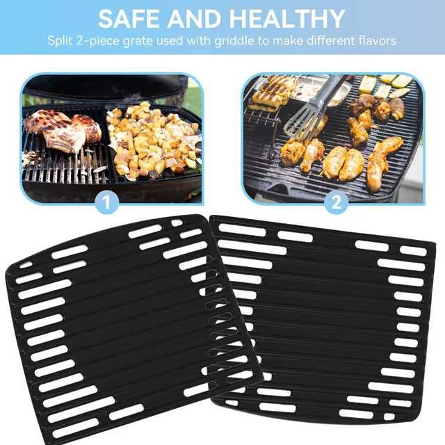 Grătar fontă 32 x48 cm Enders Urban Explorer – grill grate rezistent