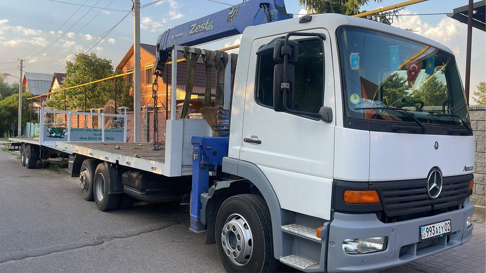 Услуги манипулятора