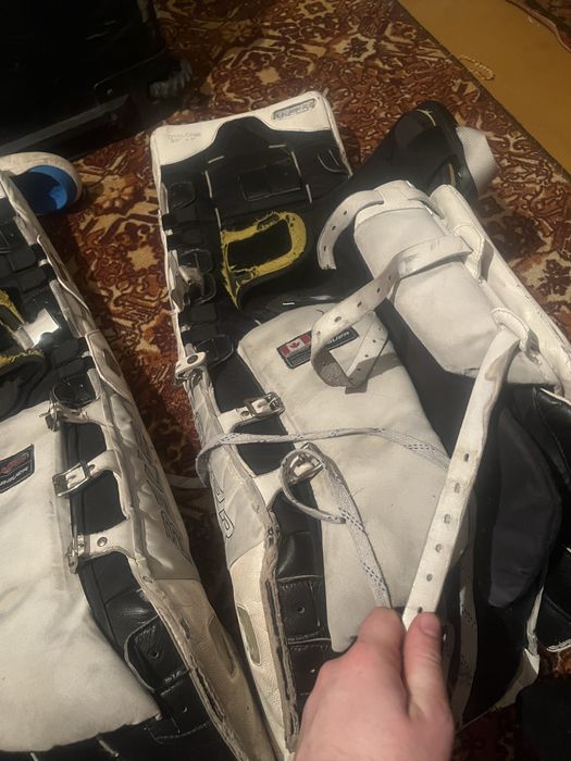 Вратарьские щитки