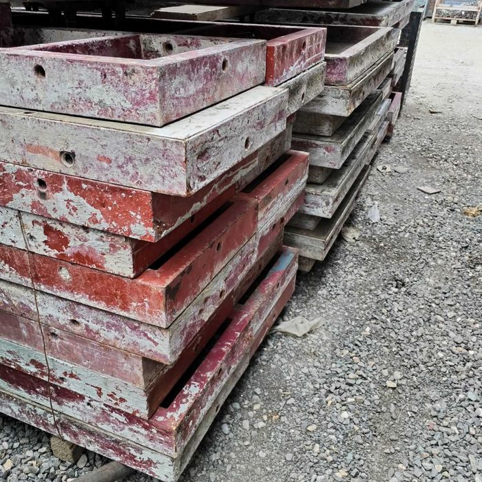 Cofraje metalice second hand 192mp