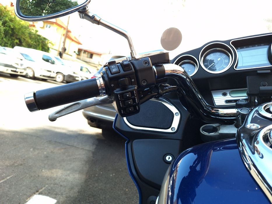 Kawasaki VN 1700 Voyager-an 2011