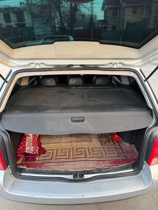 Машина PASSAT B5