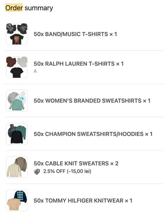 Vand Urgent Lot Haine Originale Tommy Hilfiger Ralph Lauren, Champions