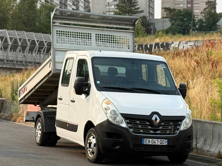 Renault MASTER Bascula  2.3 Diesel 165 c.p. 2018 euro 6 Schimb