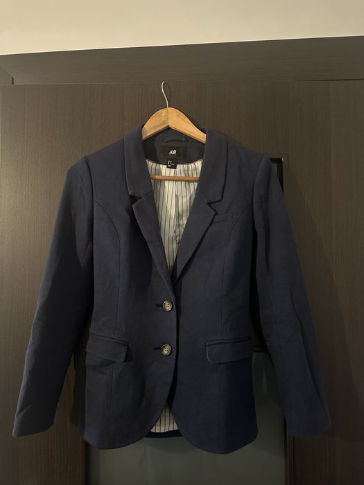 Sacou bleumarin H&M, mărimea 36