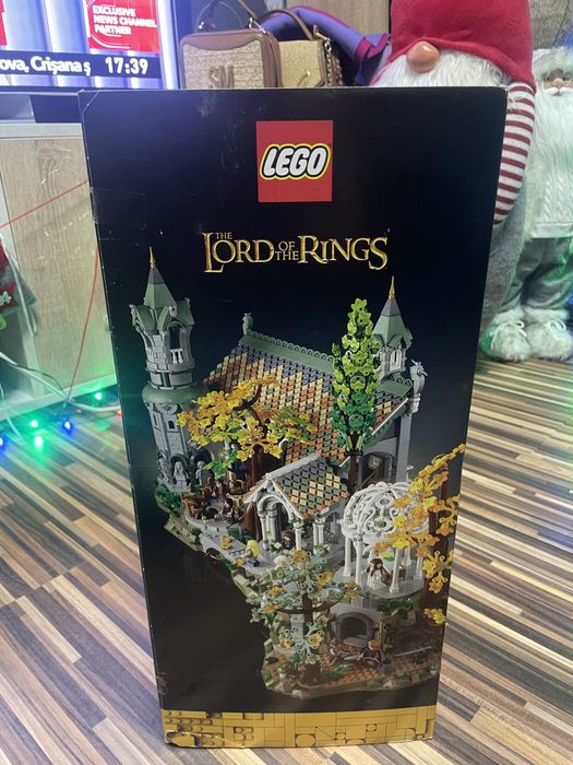 Lego 10316 Icons The Lord of the Rings Rivendell sigilat