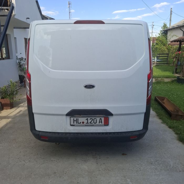 FORD Transit Custom 2017 — imagine 3