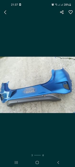Vând  bară fata, spate și fustă spate Ford Puma 2018,2025.