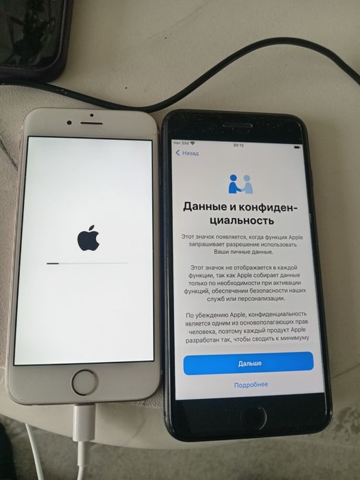 Продам 2 айфона 40 тыс.тг.