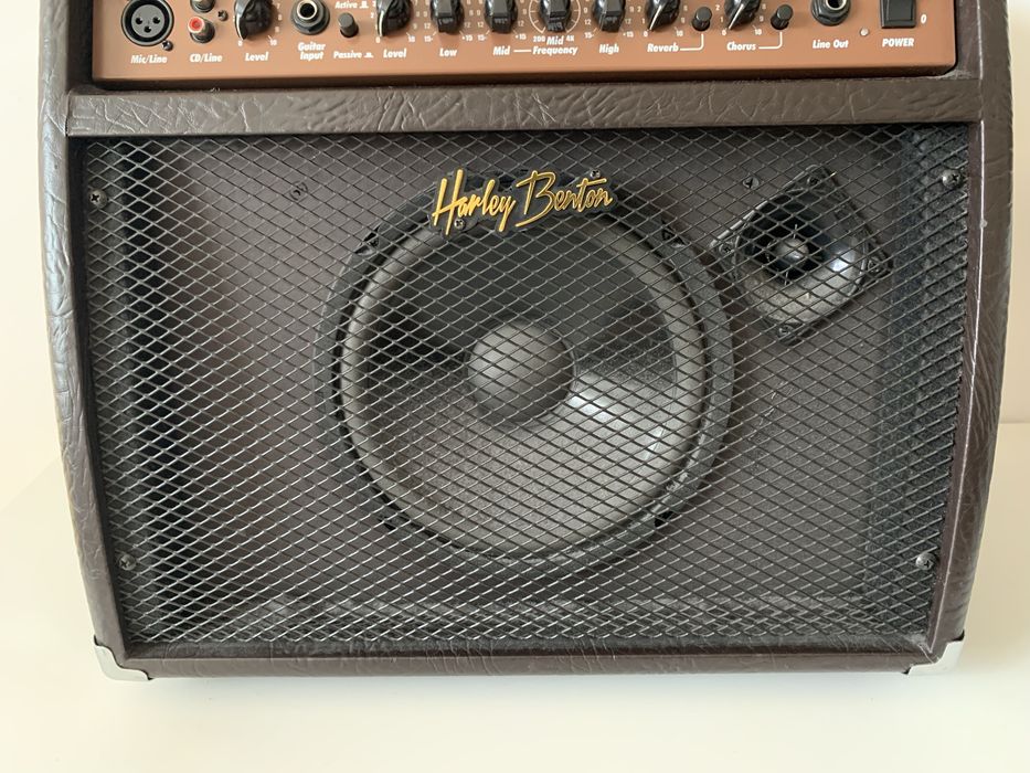 Акустичен усилвател Harley Benton HBAC-20