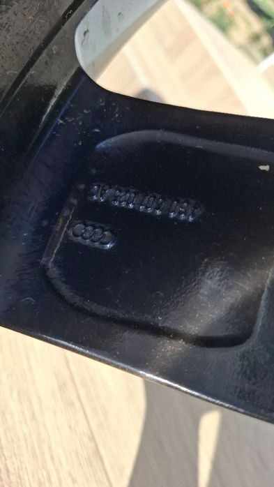 Оригинални Ауди ротор джанти 20"