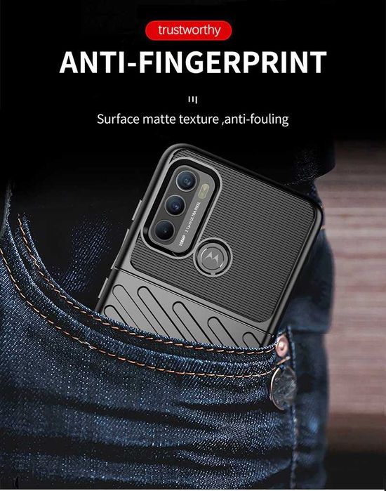 Motorola G50 G60 G31 G41 G51 G42 E22 E32 Удароустойчив Кейс THUNDER