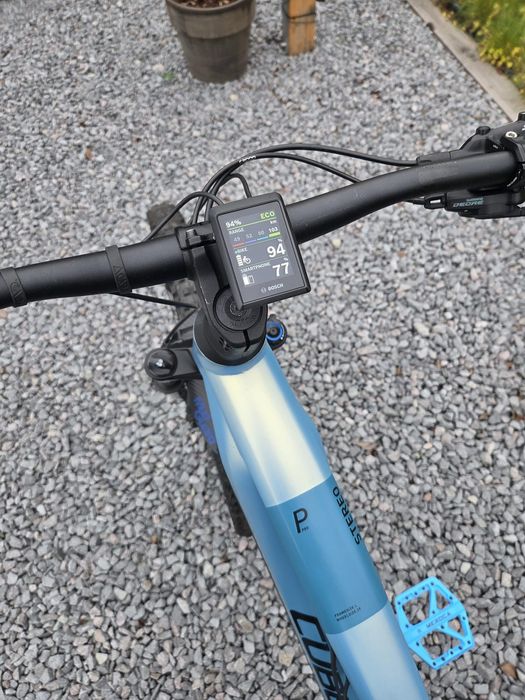 Bicicleta electric full suspension Cube Stereo Hybrid 29 L