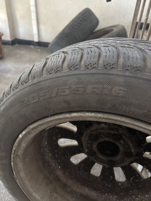 Cauciucuri iarna mercedes benz 205/55 R16