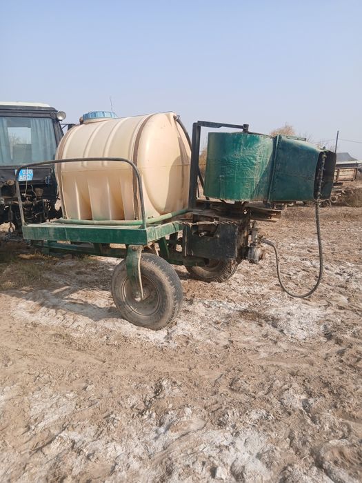 Трактор комбайн обх