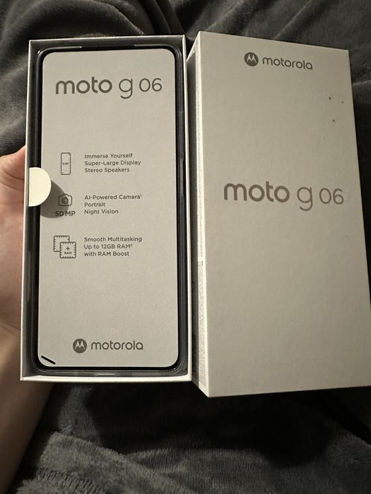 Telefon Motorola G06 NOU