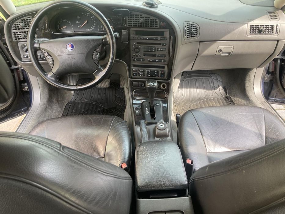 Saab 9-5 Автоматик. 3.0Турбо бензин V6