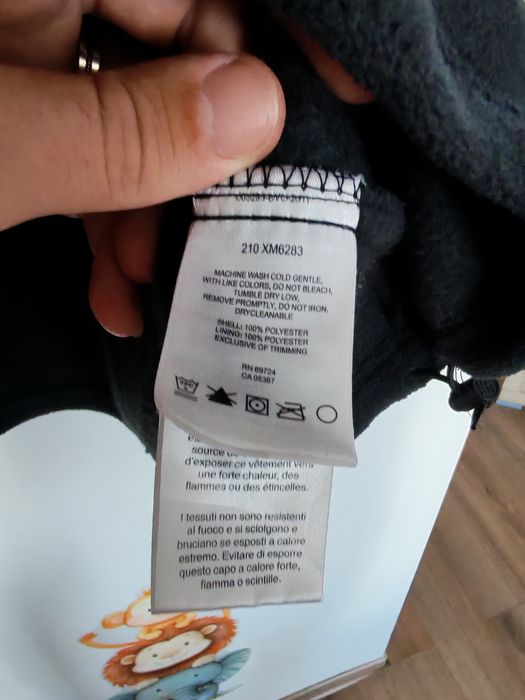 Bluză / Jachetă Polar Columbia Mărimea L Originală Neagră