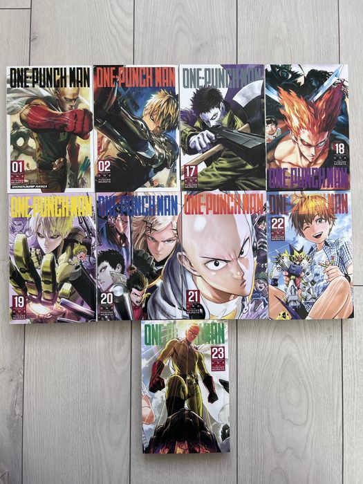 Манга One Punch Man