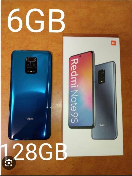 Redmi note 9s  6/128