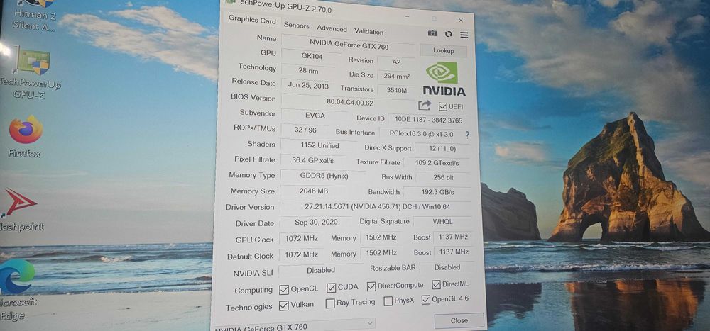 placa video nvidia gtx 760 unitate pc i5 gen 8a