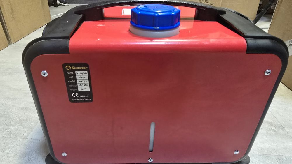 Incalzitor Sunster 12V – second hand, stare impecabila, functional