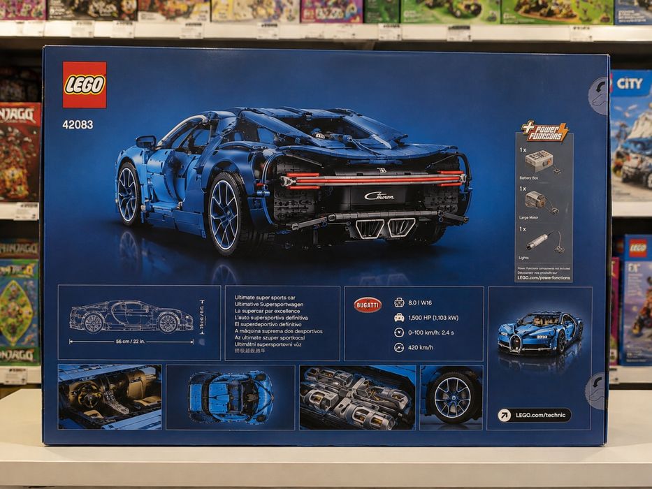 Lego Technic Bugatti Chiron