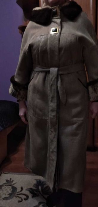 продам натуральную дубленку