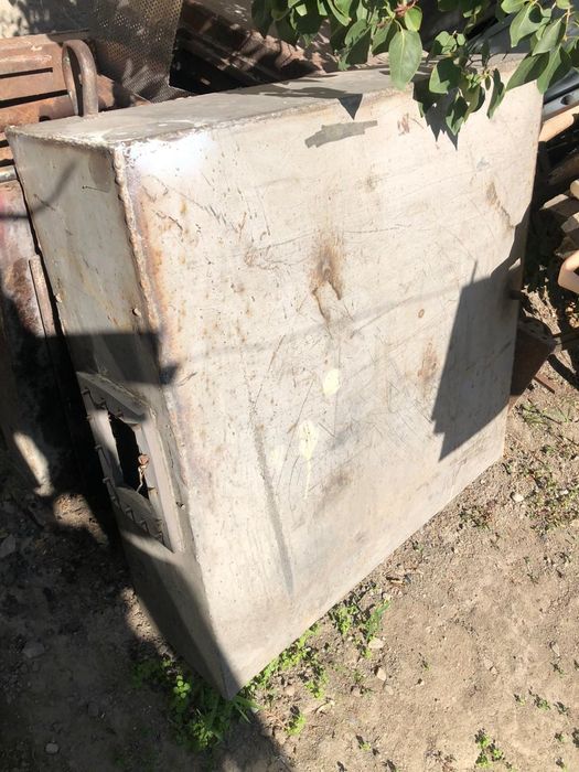 Бак метал нержавейка