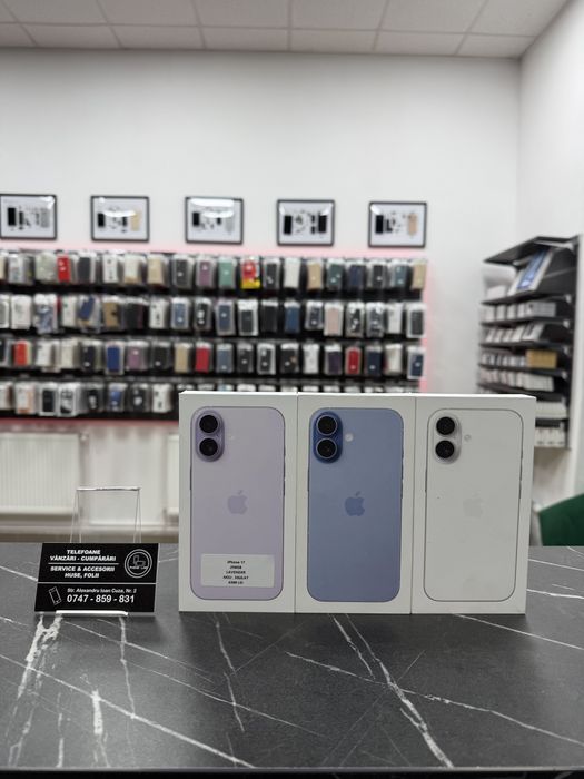 iPhone 17 - 256Gb - NOU - Sigilat - 2 Ani Garantie!