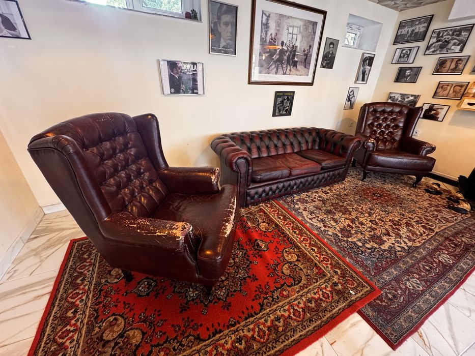 Комплект Честърфилд