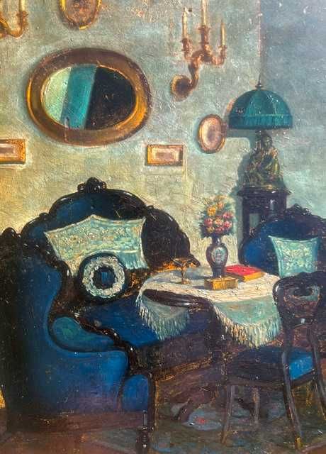Vand tablou "Interior barock"