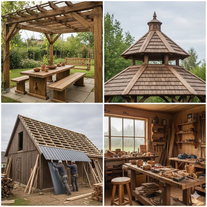 Плотницкие и столярные работы