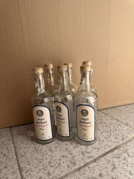 Бутилки, различни видове