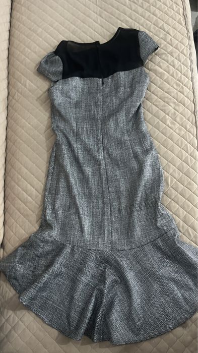 Платье D’she с блестками.