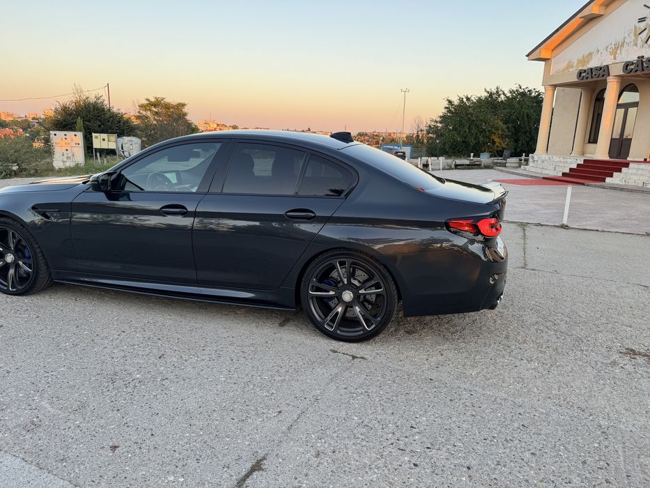 Bmw M5 F90,  600cp,  Automata, Istoric BMW