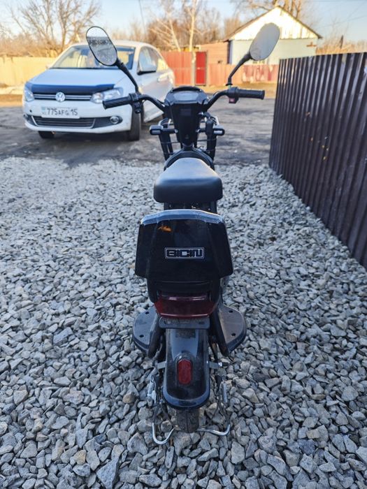 Продам электро велик с документами