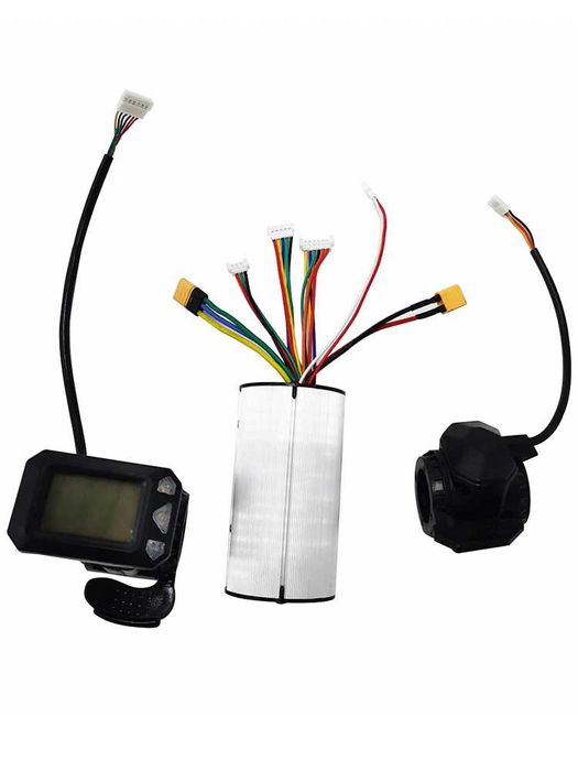 set controller si display kit reparatie trotineta electrica 36v 29v