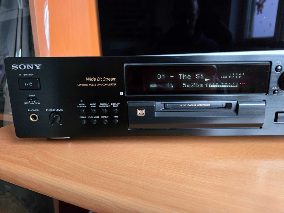 Minidisc SONY MDS-JB 920