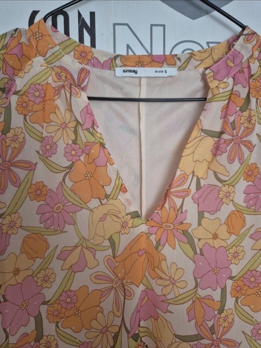 Rochiță vaporiasa sinsay