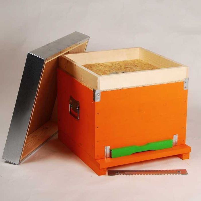 Vand stupi ( lazi ) de albine complete 12 rame nou