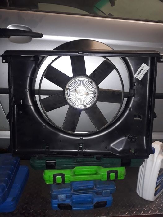 ДЕФУЗЬОР BMW e39,e38 M52,M54 двоен ВАНОС