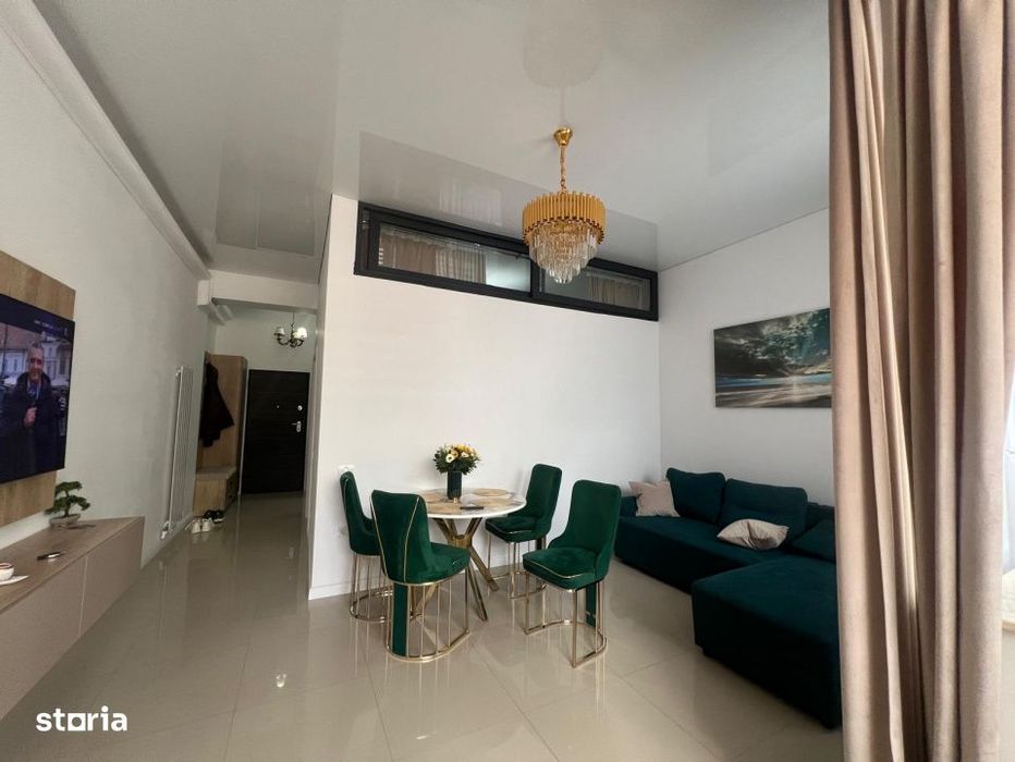 Studio Cu Compartimentare Inteligenta Tip 2 Camere I 43Mp + Balcon I M — fotografia 2